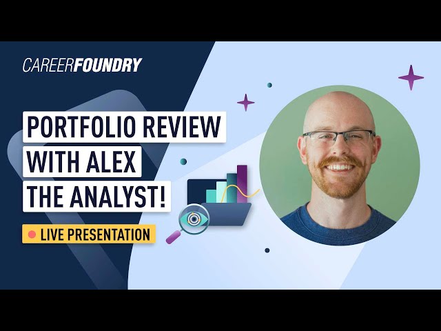 Live Portfolio Review with Alex the Analyst!  | Live Webinar