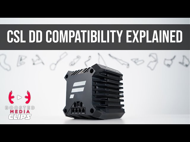 Fanatec CSL DD Compatibility Explained