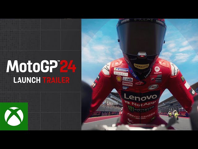 MotoGP™24  Launch Trailer