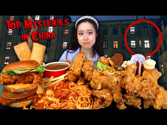 The mystery building that gives ALL residents INSOMNIA & dogs TREMBLE near it  | Jollibee Mukbang