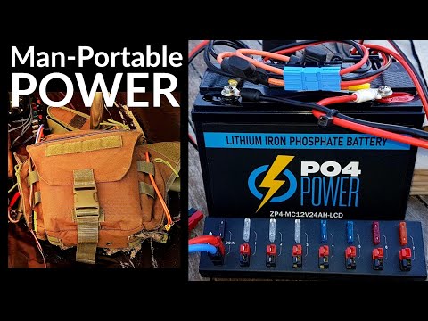 Battery & Solar Power for Ham Radio
