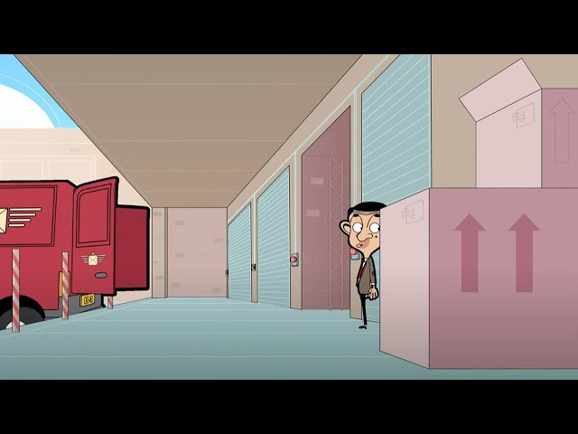 Postman Bean | Mr Bean Animated Season 3 | Full Episodes | Cartoons For Kids