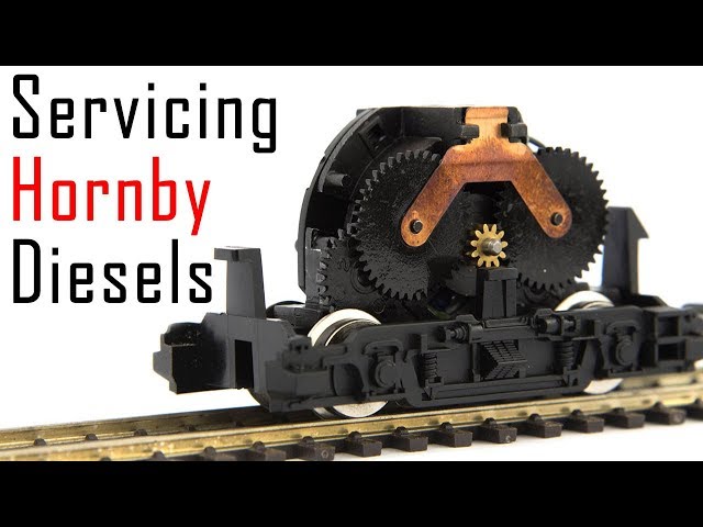 How to Service Any Hornby Ringfield Diesels