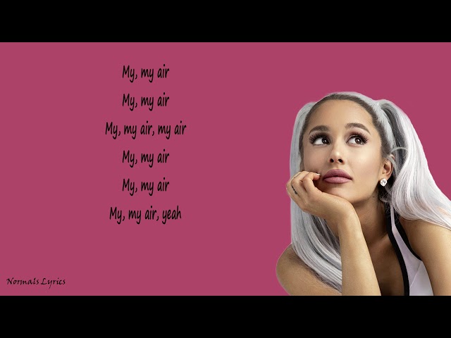 Ariana Grande - breathin (Lyrics)