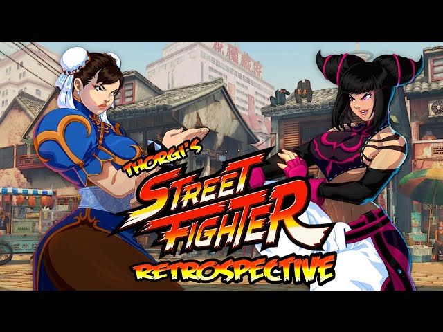 Street Fighter Retrospective - Part 5 - A New Era Begins