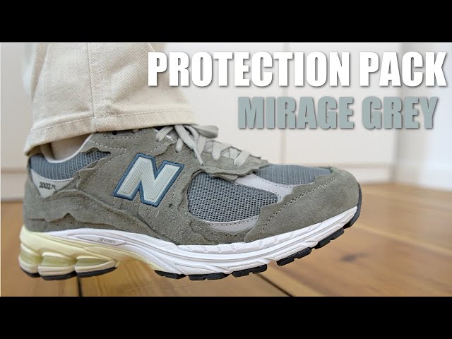 NEW BALANCE 2002R PROTECTION PACK MIRAGE GREY REVIEW & ON FEET - THESE ARE TOO GOOD