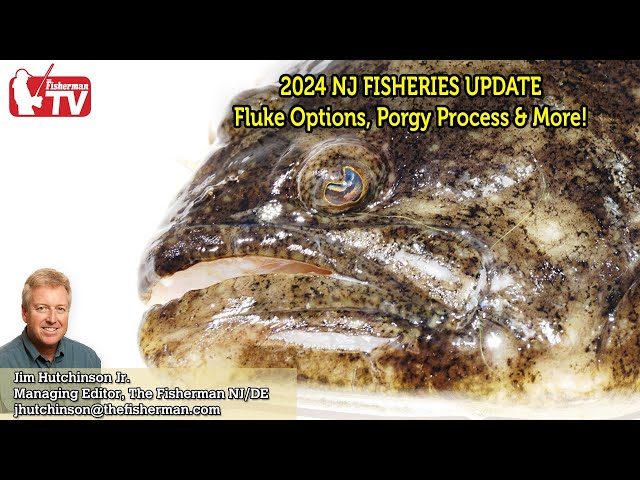 January 11th, 2024 New Jersey/Delaware Bay Fishing Report with Jim Hutchinson, Jr.