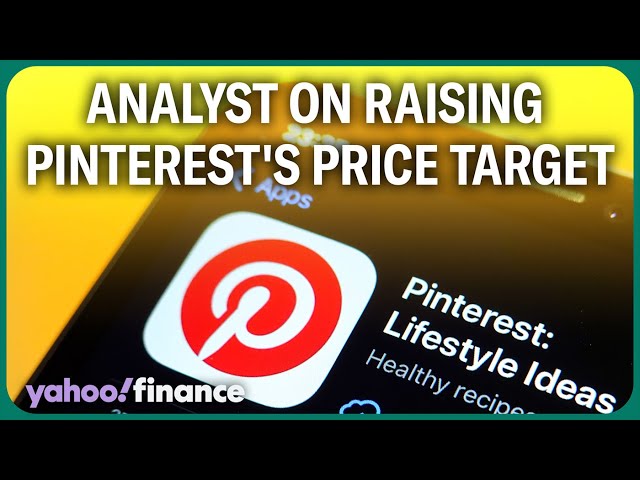 Analyst talks raising Pinterest's price target despite stock falling, missing Q4 earnings estimates