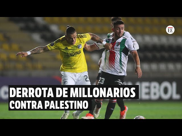 Palestino le ganó 3-1 a Millonarios en Chile | El Espectador