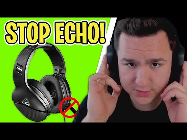 How to STOP Echo in YOUR MIC on XBOX in 2022!!