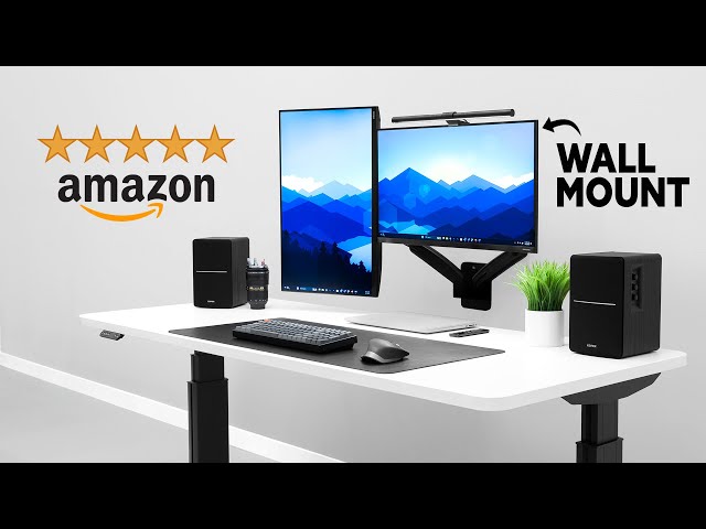 I Bought 5 Highly Rated Dual Monitor Arms on Amazon