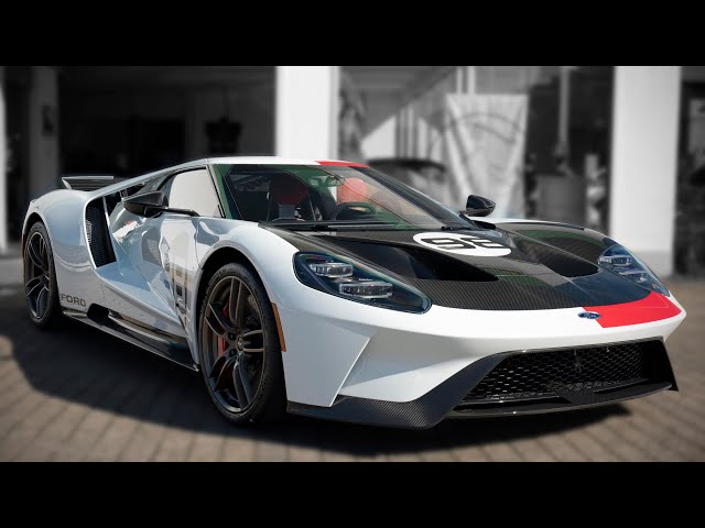 1.1 MILLION € Ford GT Heritage Edition (660 HP)
