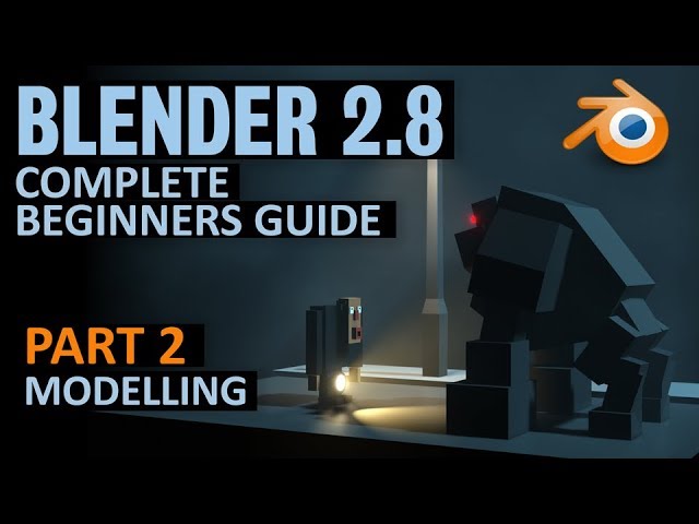 Complete Beginners Guide to Blender 2.8 | Free course | Part 2 | Modelling