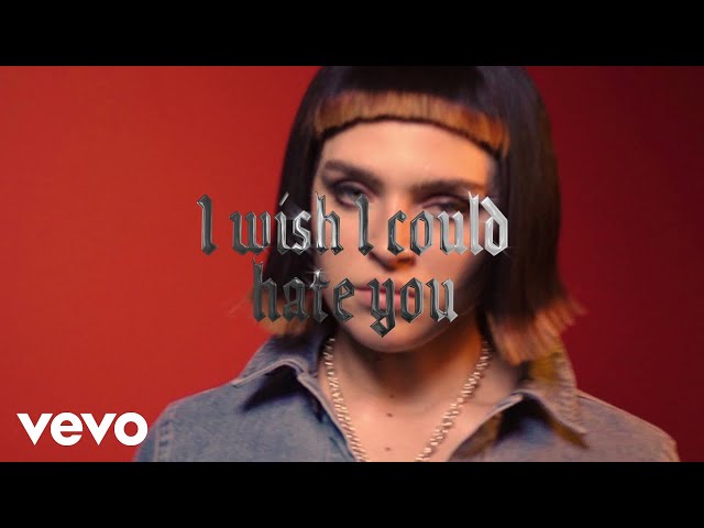 Mae Muller - I Wish I Could Hate You (Lyric Video)