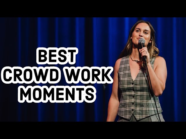 Best Hannah Berner Crowd Work Moments of 2023