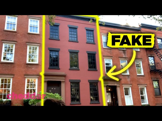 The Secrets Of NYC's Fake Buildings - Cheddar Explains