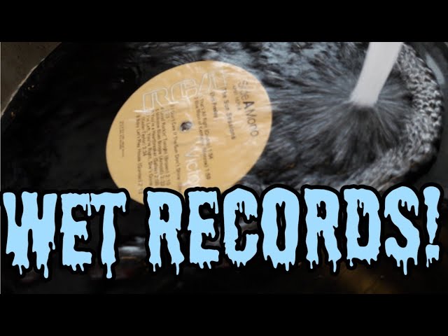 WET Records!