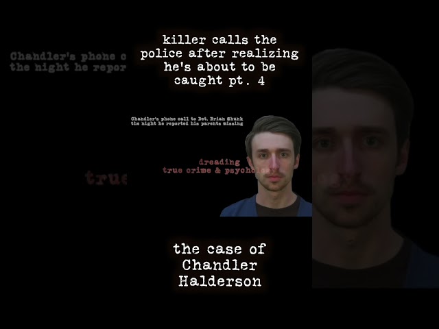 killer calls the police when he realizes he's about to be caught pt.4 #dreading #truecrime