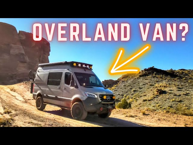 Can You Overland In A Van? Custom 4x4 Overland Sprinter Van Tour with Living The Van Life