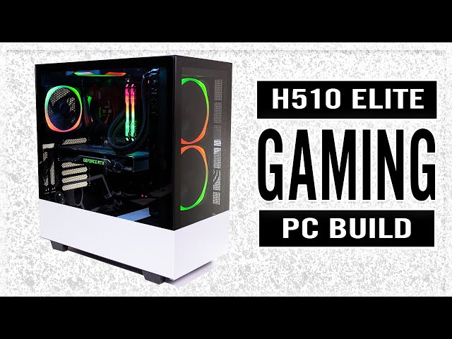 $3000 PC Build 2020 Time Lapse - NZXT H510 Elite 2080 Super i9-9900K [Gaming PC]