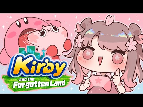 Kirby and The Forgotten Land Live Stream