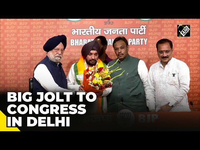 Days after stepping down as Congress Delhi chief, Arvinder Singh Lovely joins BJP with other leaders