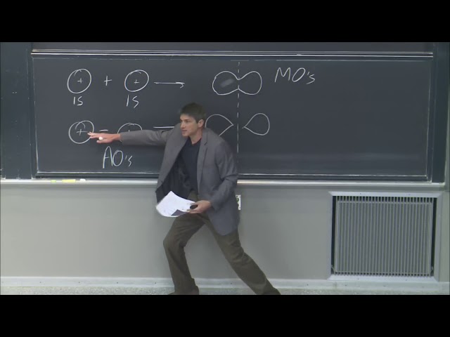 12. Molecular Orbitals (Intro to Solid-State Chemistry)