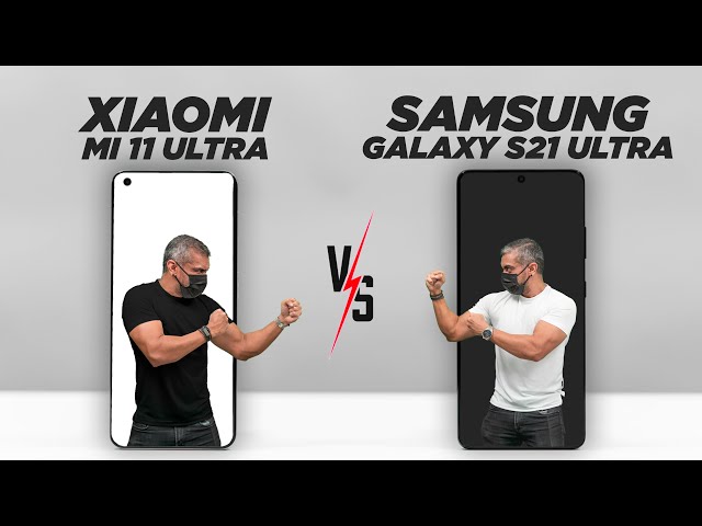 Xiaomi Mi 11 Ultra vs Samsung Galaxy S21 Ultra | Who's the true ULTRA? 🤔