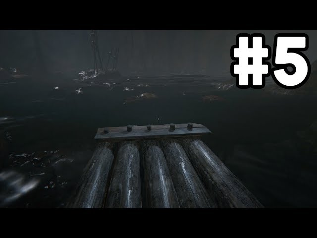 EXTREME WHITE WATER RAFTING | Outlast II Part 5