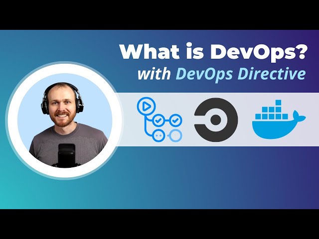 What does a DevOps engineer do?  (with Sid Palas from DevOps Directive)