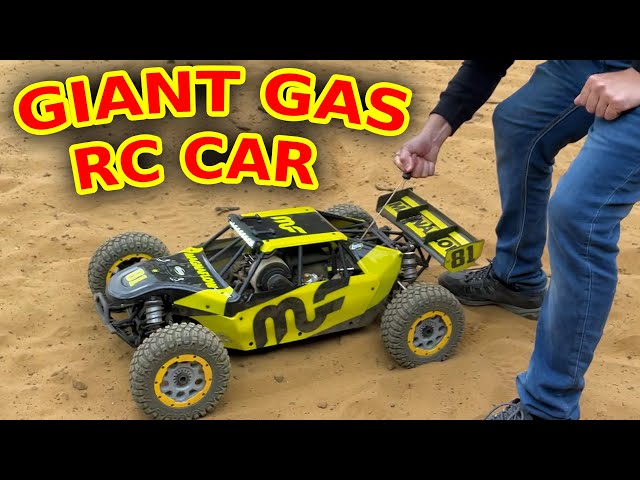 New Toy - Big Petrol RC Car