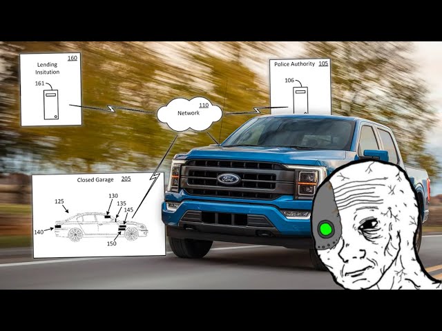Ford's Future Automated Repossession Tech
