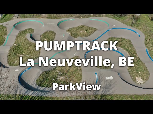 Pumptrack La Neuveville, BE / Schweiz (#ParkView Tour 416)