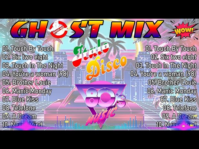 Ghost Mix Nonstop Remix 80s - 80s Italo Disco Remix  2024
