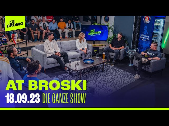 At Broski - Die Sport Show - KOMPLETTE Show vom 18. September 2023 🔥🔥