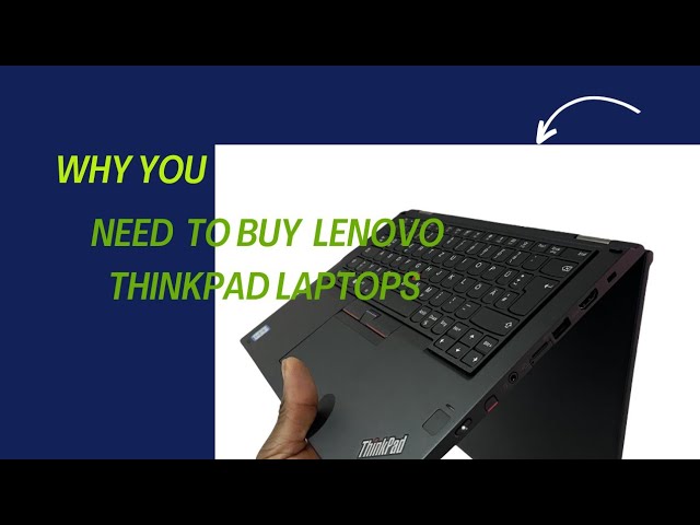10 Hidden Features of Lenovo ThinkPad Laptops Didn't Know About!"