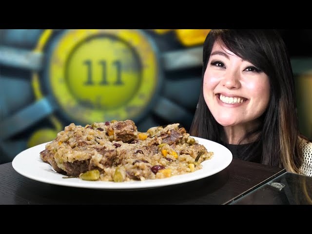 COOKING FALLOUT 4 DISHES! (Radstag Stew and Deezer's Lemonade)