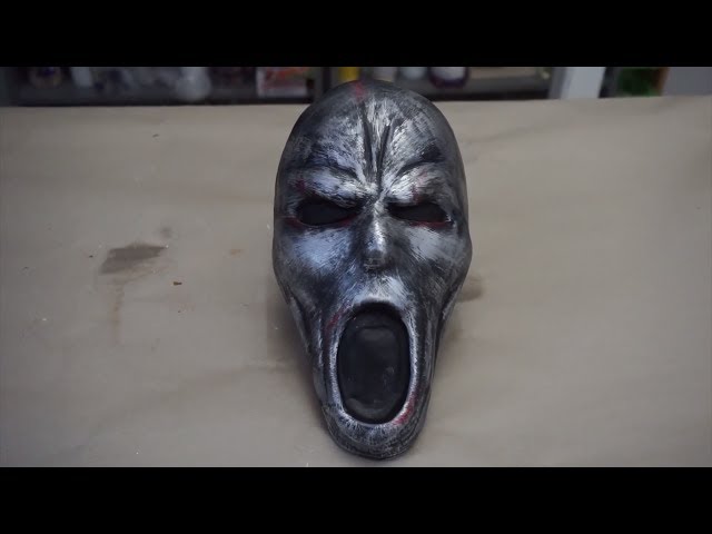 [TUTORIAL] Maske aus THIBRA, Formenbau Silikon