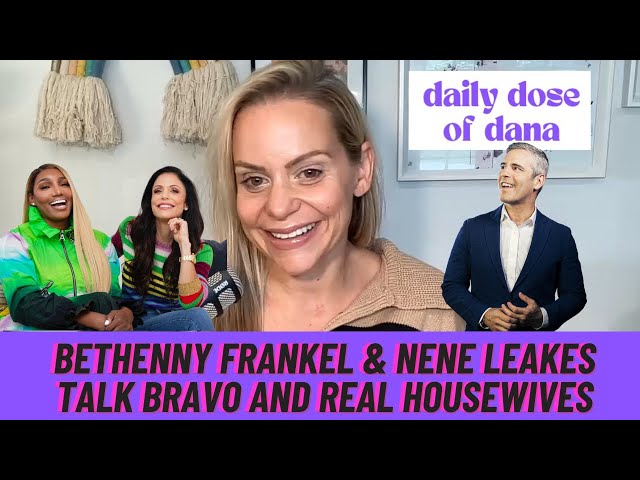 Nene Leakes & Bethenny Frankel Talk Bravo and Andy Cohen and Not Being His Favorite