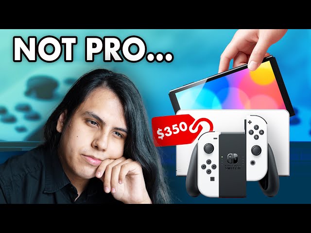 Here's my thoughts on the new Nintendo Switch OLED (Not Pro)