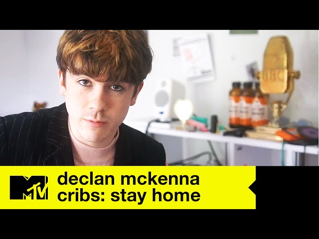 Cribs: Stay Home | Declan McKenna Tours His North London Home & Studio | MTV Music