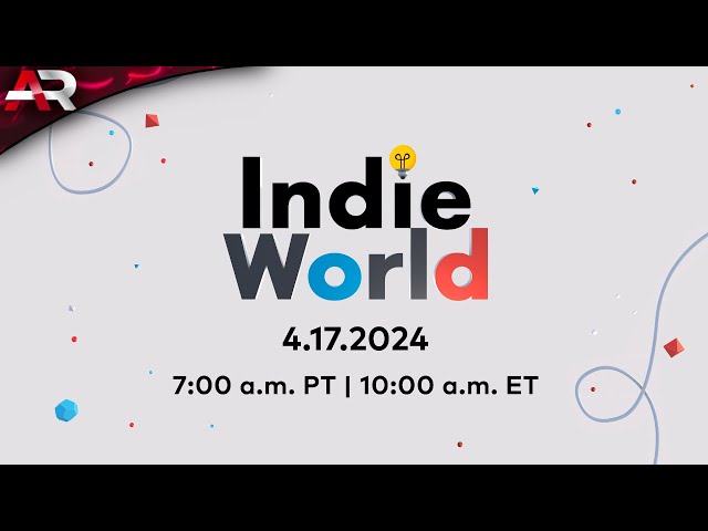 Indie World Showcase 2.17.2024 - Nintendo Switch | Live Reaction