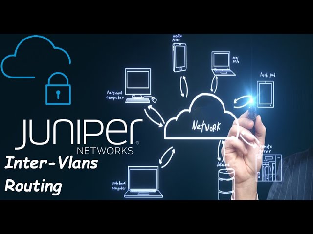 How To Configure Inter Vlan Routing on Juniper Devices