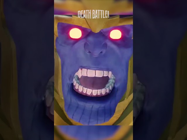 their beef is INTERGALACTIC | Thanos VS Darkseid DEATH BATTLE