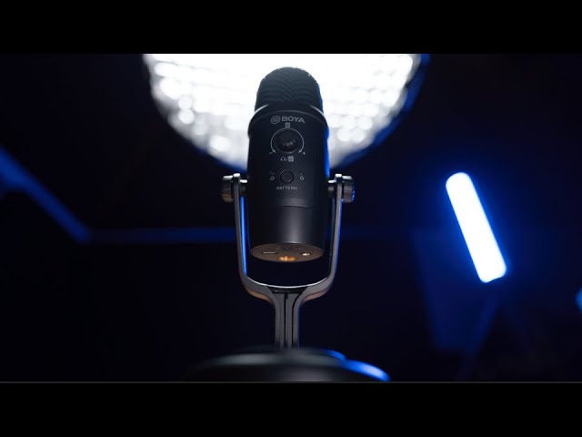 The Microphone You Didn't Know You Needed.... BOYA-PM500W