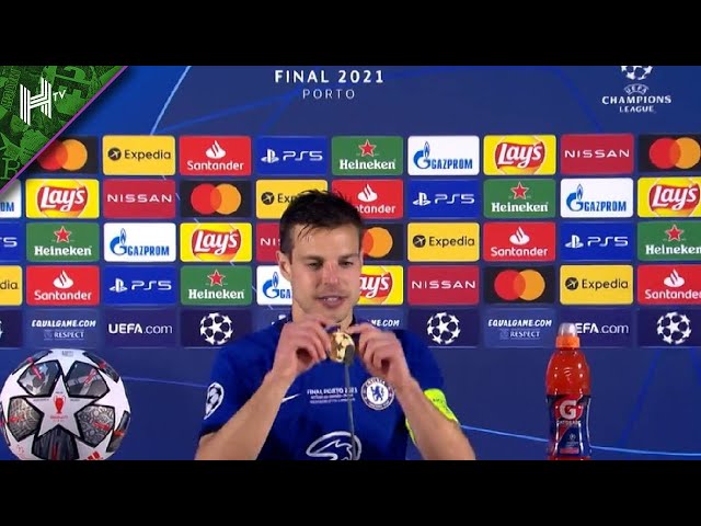 There is no better midfielder in the world than Ngolo Kante says Cesar Azpilicueta after UCL final