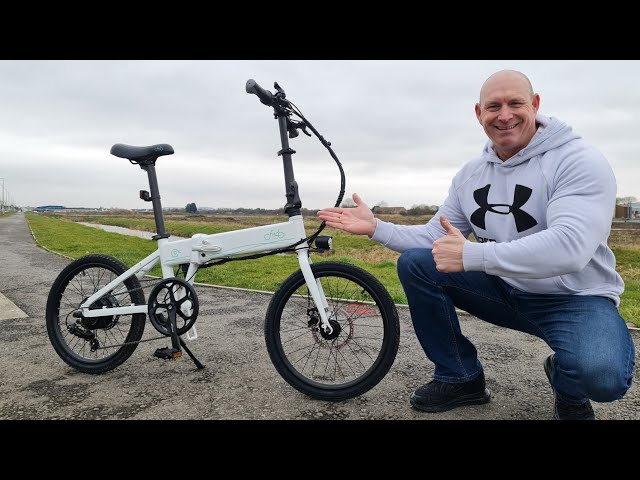 Best Budget folding e-bike of 2022? £600 Fiido D4S was not what I expected