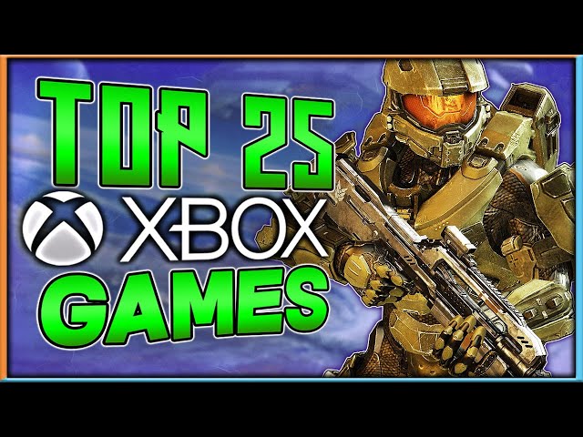 Top 25 Xbox One Games of All Time | 2022