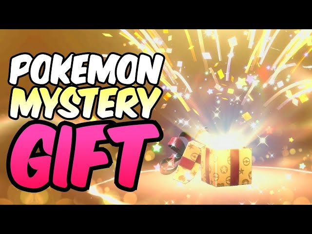 New ANIME Pokemon Mystery Gift for Pokemon Scarlet Violet