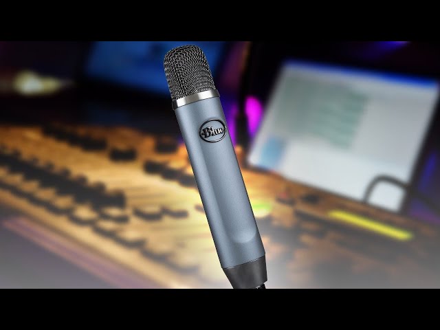 The BEST $100 XLR Microphone-Blue Ember Unboxing and Review
